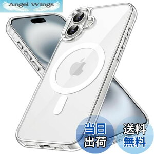 yzJETech iPhone 16 6.1C`p }Olbg P[X MagSafeΉ Ռz op[Jo[ h~ NAobN (NA)