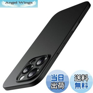 yzJETech ^ iPhone 16 Pro 6.3 C`p P[X JYSʕی y }bgdグ PPn[h~j}XgJo[ (ubN)