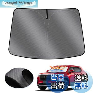 【送料無料】LIMSTYLE ホンダ WR-V DG5型 フロントガラス用 サンシェード WRV 2代目 2024~現行 日よけ スポーティ タイプ サンシェードカーテン UVカット しなやか 車保護 カスタムパーツ インテリア