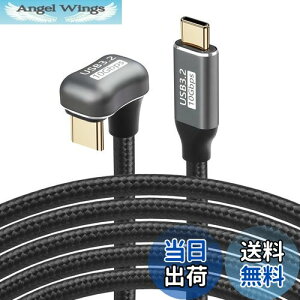 yzSinLoon 100 W Type C - CP[uΌU^obNAOUSB-C USB 3.2 C^Cv IX-XP[u 10Gbps }[dpiC҂݃R[h USB CfoCXp (1.5M)