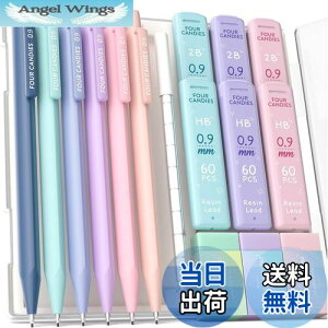 yzFour Candies pXeV[vyV 6{ Zbg 0.9mm HB&2B V[y ₷ w 360{V[c St 킢 Vv ̎q j̎q w [Zbg