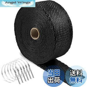 �y���������zDELUXEFOX �ϔM�e�[�v �}�t���[�o���e�[�W �T�[���o���e�[�W �����Ԃ�o�C�N�̃}�t���[ �o���e�[�W ���ϔM���G�L�]�[�X�g�e�[�v ���˔M�΍� �����o���h�t 2.5cm*5m (�u���b�N)