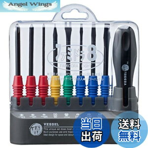 �y���������z�x�b�Z��(VESSEL) �h���C�o�[�Z�b�g �t�@�~�h��8 TD-800