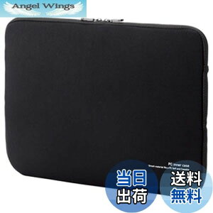 【送料無料】エレコム パソコンケース PCケース 15.6インチ ( macbook pro 15 ) ケース ネオプレン サイドプロテクト ブラック BM-IBNP15BK