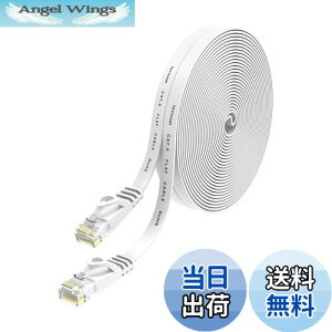 yzLovicool LANP[u 20m CAT6 tbglanP[u JeS[6 RlN^ 32AWG 250MHz CAT6P[u RJ45MKrbgΉ z₷ C[TlbgP[u c܂h~ ƒ/