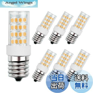 �y���������zDiCUNO LED�d�� E17���� �Z���~�b�N�X �d��30W�`���� �d���F 3000K �L�z���^�C�v 3W 110V �S����320lm �񒲌� 6����