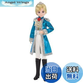 【送料無料】タカラトミー(TAKARA TOMY) リカちゃん ドール ゆめみるお姫さま あこがれの王子さまハルトくん 着せ替え おままごと おもちゃ 3歳以上