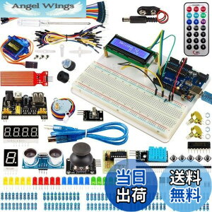 �y���������zMiuzei ���S�� �d�q�H�� �X�^�[�^�[�L�b�g Arduino�Ƃ̌݊������� R3���� mega2560��R3 nano�ƌ݊����̂���i�d�q���{��}�j���A���t��)