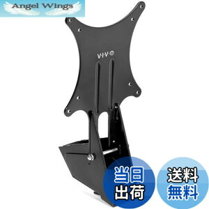 �y���������zVIVO VESA �A�_�v�^�[ �v���[�g �u���P�b�g Asus VZ�V���[�Y ���j�^�[ VZ229HE, VZ229N, VZ239H-W, VZ249H, VZ249HE, VZ279H, VZ27AQ, VZ239HE, VZ279HE, MOUNT-ASVZ01�p