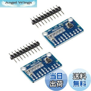yzKKHMF 2 ADS1115 16Bit ADC 4`l I2C IIC ݊ A/DRo[^ σQCAvt PGA ADCW[ Arduinop Raspberry Pip