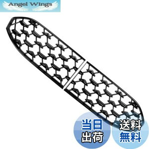 【送料無料】【LFOTPP】改良型 マツダ CX-30 専用 フロントグリル 日本仕様対応 ABS材質 メッキ加工済み MAZDA CX-30 取付簡単 車種専用設計 パーツ (2WD用)