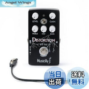yzMusiclily Pro Distortion fBXg[VM^[GtFN^[ DC 9V A_v^[dGLM^[/x[XpgD[oCpX