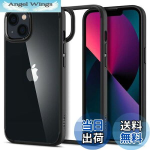 yzSpigen iPhone13MiniP[X  ϏՌ ČRMILKi擾 TPU op[P[X 2d\ 菝h~ ϗ} CX[dΉ EgEnCubh ACS03318 (}bgEubN)