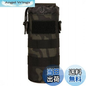 yz[PHOENIX IKKI] 300ml-650ml{gΉ ܂ݎ gѕ֗ Molle[Ή p ~^[ AEghA |[` ybg{gz_[ nfB|[` F