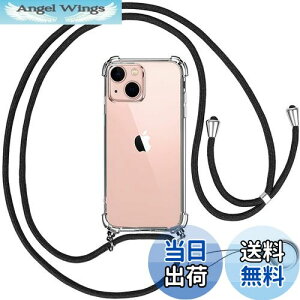 �y���������zOJBSEN iPhone 13 mini �p�P�[�X �A�C�t�H�� 13�~�j �J�o�[�y�X�g���b�v2��t���z���߉\�� �V�����_�[ ������ ��|�� �R�t�� �΂߂��� ���^ ���� PC + �y�� �V���R�� TPU�o���p�[ �J�o