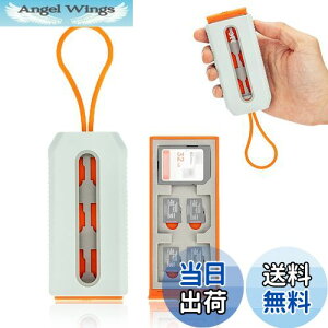 yzJJC o SD & Micro SD J[hP[X 6  SD/SDHC/SDXCJ[h + 12  MSD/Micro SD/TF J[h[\ y RpNg ^тȒP