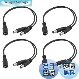 yzRICISUNG 4 DCd 2P[u Oa5.5mm a2.1mm hƃJ 1X2IX 20cm ubN