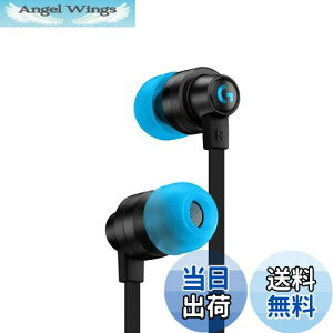 yzLogicool G(WN[ G) G333 Q[~OCz L Cz ubN CC }CN 3.5mm USB-C {[Rg[ PS5 PS4 Switch PC X}z Ή G333-BK Ki 2Nԃ