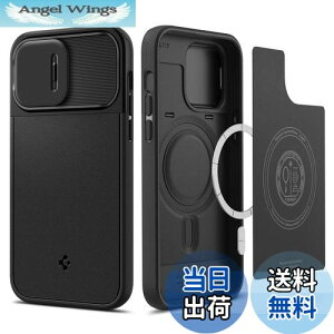 yzSpigen iPhone14ProMax P[X MagSafeΉ JYی XCh }Olbg YJo[ }bg dグ d\ ϏՌ Jی ʕی h~ Ռ z Qi[d 
