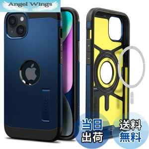 yzSpigen iPhone 14 Plus P[X MagSafe Ή 3w\ X^ht }Olbg ČRMILKi擾 Jی h~ Ռz CX[dΉ ^tEA[}[E}OtBbg ACS0491