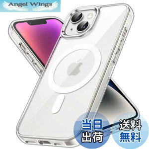 yzJETech iPhone 14 Plus 6.7C`p }Olbg P[X MagSafe CX[dΉ Ռz op[Jo[ h~ obN (NA)