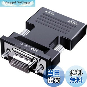 yzSZJUNXIAO HDMI to VGA ϊ A_v^ o 1080P HDMI(X)VGAiIXj֕ϊP[u rfIϊA_v^[ p\R/m[gp\R/PC/vWFN^[/Raspberry Pi/HDTV/Chromebook/Ro
