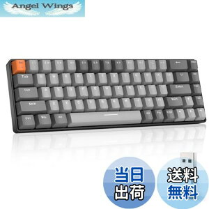 yzMAGIC-REFINER x ZIYOU LANG BluetoothCX Q[~OL[{[h  ^ ԎK68L[{[h2.4GHZ USBڑ eL[X Windows Mac iPad iOS Android Surface Ή ݑΖ {(X