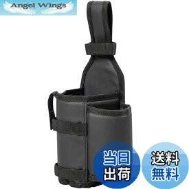 【送料無料】AbuGarcia (アブガルシア) ロッド&ボトルホルダー2 コーティングブラック