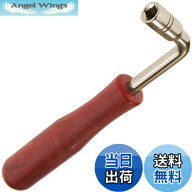 【9月1日ー9月15日まで100円オフ】【送料無料】チューニングハンマー（木目色/全長16cm/1個入り）L字型ハ…