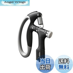 【送料無料】GreenGee 握力増強器 エクササイズ 握力グリッパー カウンター付き 10-100kg 負荷調整可能 ハンドグリッパー ストレス解消 リハビリ器具 テニス 野球 握力強化訓練 握りやすい 滑り