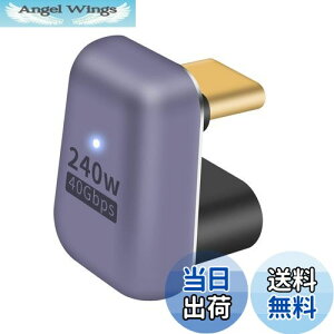 yzPoyiccot USB Type C ϊ A_v^UA 180° USB C U^A_v^y240W/40Gbps/ 8K@60HzzUSB Type C IXX RlN^A[df[^USB 4.0 USB C RlN^ d 3/4 Ή MacBook Air/Pro/g