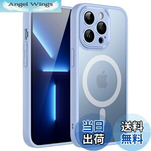 yzJETech iPhone 13 Pro 6.1C`p }Olbg P[X MagSafeɑΉ ̃}bgw JY Sی ^ ϏՌ Jo[ (F)