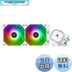 yzThermalright Frozen Prism 240 White ARGB t CPU N[[ 120 mm ARGB PWM t@A240 dlARs[^[N[[ AMD/AM4/AM5,INTEL 1700/1150/1151/1200/2011 ̂߂