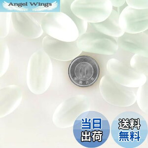 【送料無料】Charmoon アクアリウム 水槽 飾り石 15-25mm 彩り石 ガラス クリスタル 底砂 砂利 庭 ガーデン (クリア)