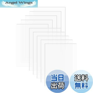 【送料無料】DARENYI 10枚 アクリル A5サイズ 厚さ1mm x長さ210mm x 幅148mm 高透明アクリルボード a5 保護フィルム付き 絵画、DIY装飾、教育などに適しています