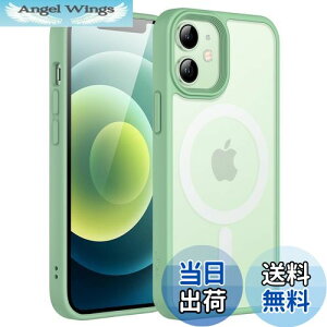 yzJETech iPhone 12 mini 5.4C`p }Olbg P[X MagSafeɑΉ ̃}bgw ^ ϏՌ Jo[ (O[)
