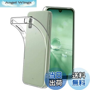 【送料無料】RuiMi For AQUOS wish3 用のケース A302SH 用のカバー クリア ソフト シリコンケース 薄型 柔らかい手触 落下防止 TPU材 For AQUOS wish3 A302SH 用の全面保護カバー