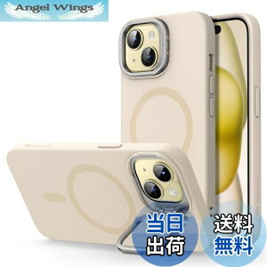 yzESR iPhone 15 P[X X^ht MagSafe VRP[X ~^[O[h̕ی JBX^h iPhone 15p}OlbgX}zP[X CG[ Cloud Series