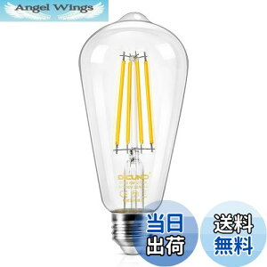 yzDiCUNO LEDd E26 60W` 6W dF GW\d 700lm 2700K tBgd NA^Cv S g ST64 Ή 1