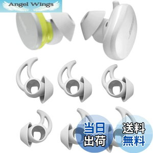 yzA-Pcas C[`bv C[s[X Bose QuietComfort Earbudsp Bose{[YSCXCzp `bv VR S/M/L 3Zbg Fit in the Case \[vXg[ 721