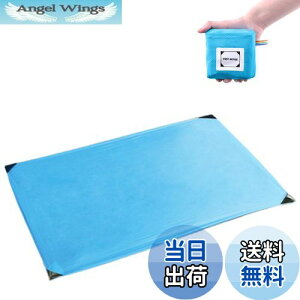 【送料無料】Azarxis レジャーシート グランドシート テントシート 軽量 防水 コンパクト 折りたたみ 110 180 200 シート マット ビーチ ピクニック 多用途 キャンプ 登山 運動会 お花見 収納袋 固