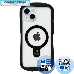 yziFace Reflection Magnetic iPhone 15 P[X MagSafe Ή NA KX (ubN)yACtFCX ACtH15 p iphone15 p Jo[ }OZ[t ϏՌ  Xgbvz[z