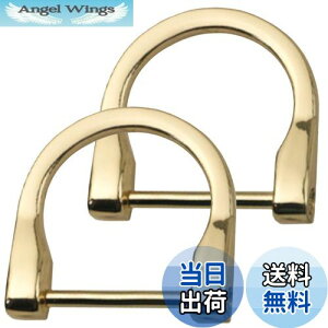 �y���������z[VICHE CATT] U���^ D�����O 25mm 2�Z�b�g �l�W�� d�J�� d�����O ������ �o�b�O DIY ��C �C�� (�S�[���h)