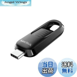 yzy TfBXN Ki z[J[ USB 128GB USB Type-C iPhone15mFς [RlN^[ SanDisk Ultra Slider ǎő400MB/b SDCZ480-128G-J35