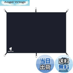 yzGeer Top OhV[g egV[g W[V[g h }bg ϐ3000mm y ϖ RpNg AEghA Lv c[O s sNjbN ނ ubN 220×150cm