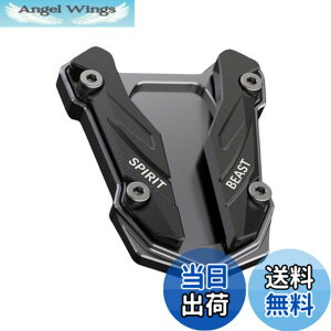 �y���������zKeiSquare �X�^���h�v���[�g �T�C�h�X�^���h�{�[�h �T�C�h�v���[�g �T�C�h�X�e�b�v �X�^���h�v���[�g YAMAHA�p YZF-R3 MT-03 YZF-R25 MT-25 (�u���b�N)