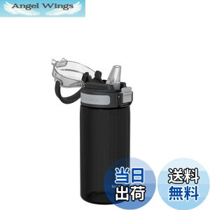 【送料無料】Super Sparrow 水筒 ウォーターボトル - 500ml - 米国Tritan BPAフリーストローボトル- 適用 スポーツ、 学校 、野球、アウトドア、キャンプ 、トレーニング