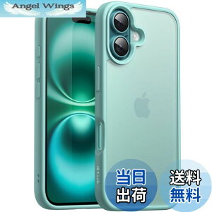 yzJETech iPhone 16 Plus 6.7C`p }bgP[X ϏՌ~^[O[h̗ی ̔w X}zJo[ wh~ (eB[u[)