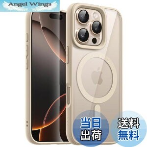 yzJETech iPhone 16 Pro 6.3C`p }Olbg P[X MagSafeɑΉ Ռz op[Jo[ \bhJ[}bgTPUt[ h~ NAobN (fU[g`^jE)