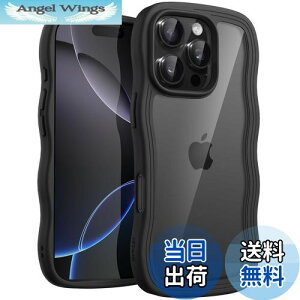yzJETech iPhone 16 Pro Max 6.9C`p EF[u P[X 킢 gt[ ˂ ϏՌ X}zJo[ p q NA n[hPCobN (ubN`^jE)